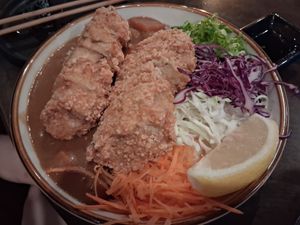 Tofu Katsu Curry at Nori in Austin