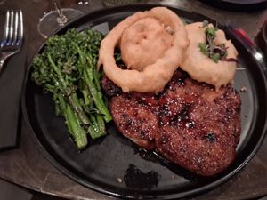 Lions Mane Steak at Nori in Austin