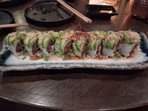Austin Maki Roll at Nori in Austin