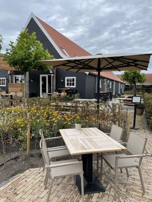 Outside  at Restaurant Krelis in Uitgeest