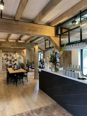 Inside  at Restaurant Krelis in Uitgeest