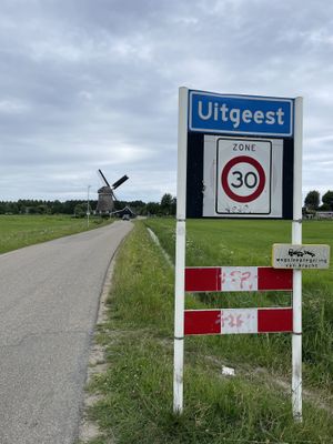 Walging in the area  at Restaurant Krelis in Uitgeest