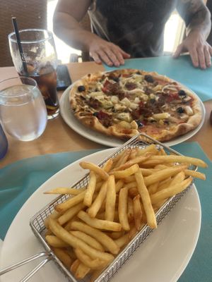   at Restaurante Isabella Beach in Mallorca