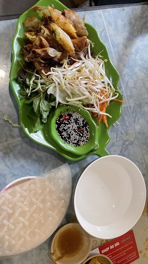 Spring Rolls   at Chay Corner in Hue