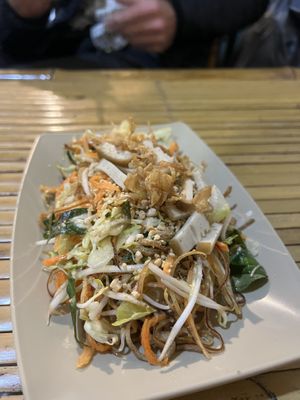 Salad  at Chay Corner in Hue