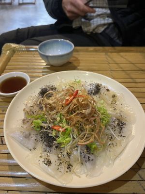 Dumplingss  at Chay Corner in Hue