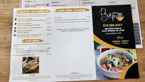  at Bep Vietnamese Kitchen in Holly Springs