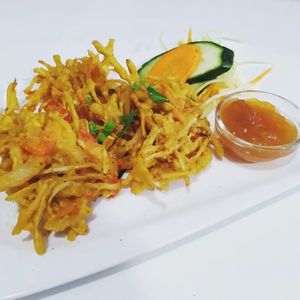 Pakora at Namaste Himalaya in Jihlava