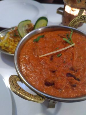 Rajma masala at Namaste Himalaya in Jihlava