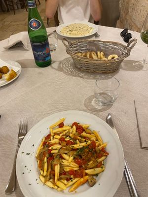  at Ristorante Casa Nova in Alberobello