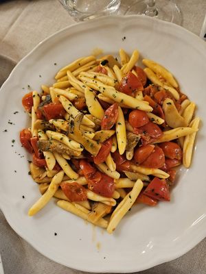   at Ristorante Casa Nova in Alberobello