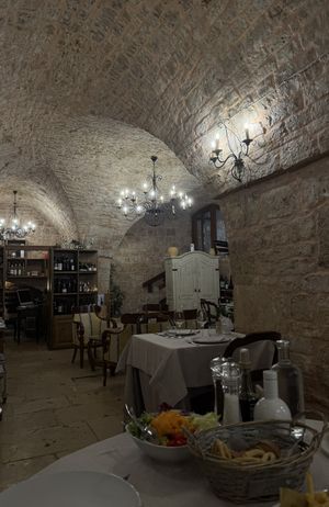   at Ristorante Casa Nova in Alberobello