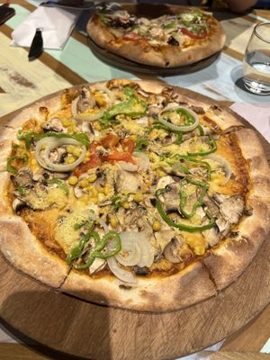   at Pizza Mia in Larnaca