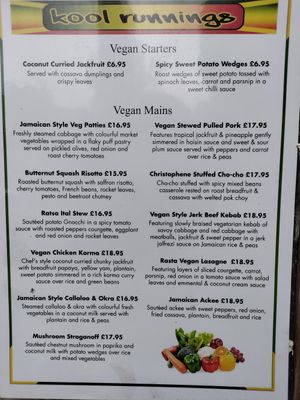  at Kool Runnings Jamaican Restaurant in Inverness