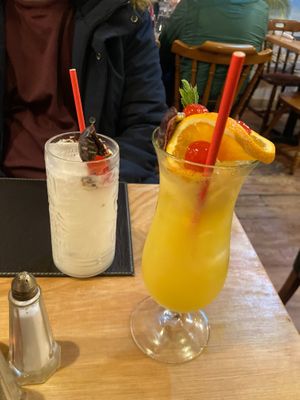 cocktails! at Kool Runnings Jamaican Restaurant in Inverness