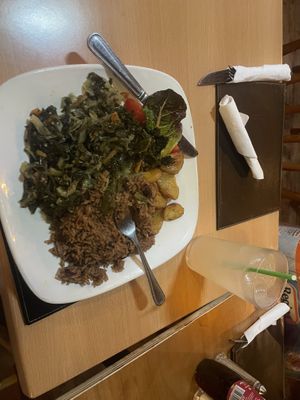   at Kool Runnings Jamaican Restaurant in Inverness