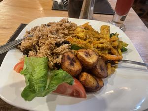   at Kool Runnings Jamaican Restaurant in Inverness