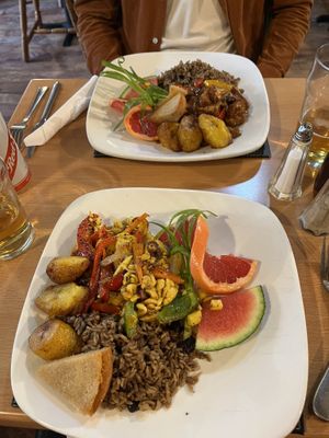   at Kool Runnings Jamaican Restaurant in Inverness