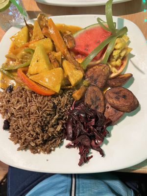   at Kool Runnings Jamaican Restaurant in Inverness