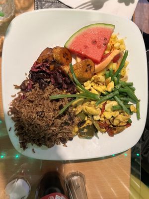   at Kool Runnings Jamaican Restaurant in Inverness