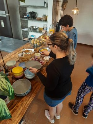  at A Pousada Vegana in Peruibe