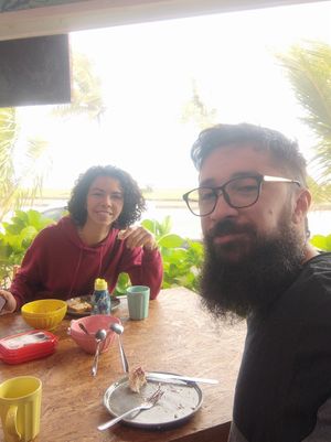  at A Pousada Vegana in Peruibe