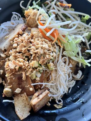 Veggie bbq pork and vermicelli   at  Viet Quan in San Francisco