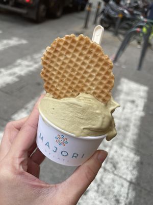   at Majori Gelati in Bologna