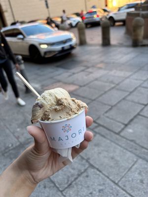   at Majori Gelati in Bologna