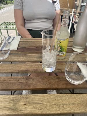 Italian limonade  at Persil in Paris