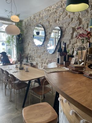 Inside  at Persil in Paris