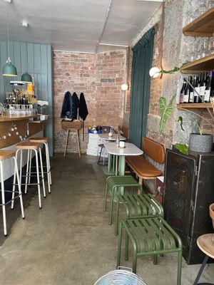 Inside  at Persil in Paris