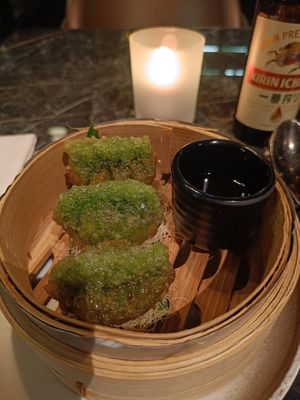 Vegan dim sum at Tatakii Asian in Oslo