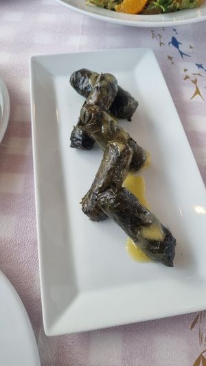  at Ouzeri in Santorini