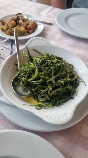  at Ouzeri in Santorini