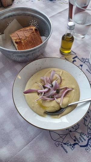  at Ouzeri in Santorini