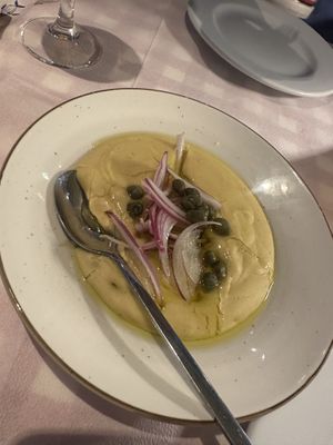   at Ouzeri in Santorini