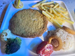 Schnitzel   at Karen Brasserie in Mugla