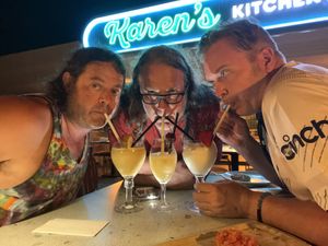 Vegan Cocktails!  at Karen Brasserie in Mugla