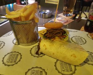  at Karen Brasserie in Mugla