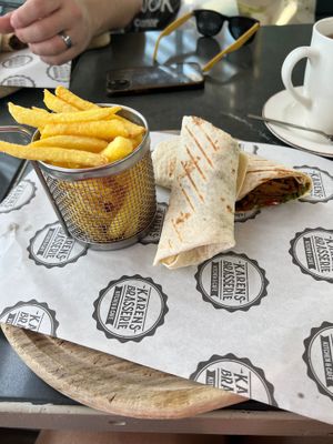  at Karen Brasserie in Mugla