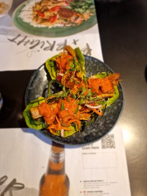 Vegan Ssambap Tempeh at Wagamama - Valley Centertainment in Sheffield