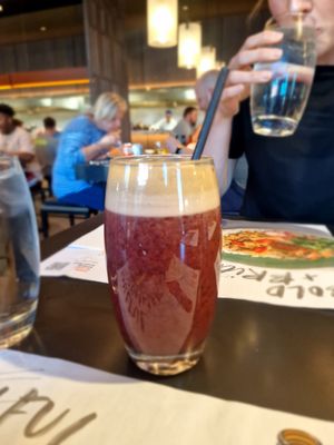 Blueberry Spice Smoothie at Wagamama - Valley Centertainment in Sheffield