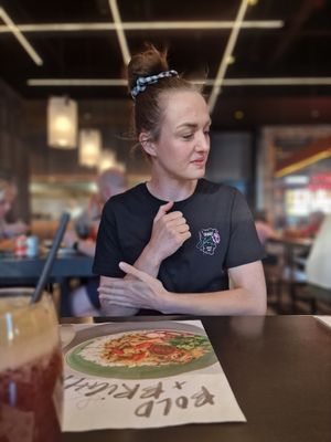 Pose at Wagamama - Valley Centertainment in Sheffield