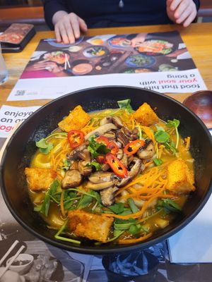 Udon Ramen at Wagamama - Valley Centertainment in Sheffield