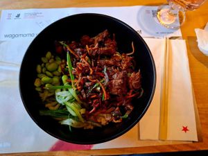  at Wagamama - Valley Centertainment in Sheffield