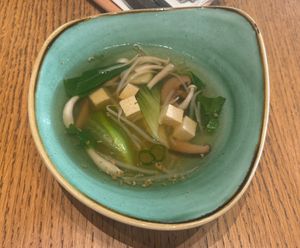 Soup  at Taj in Krakow