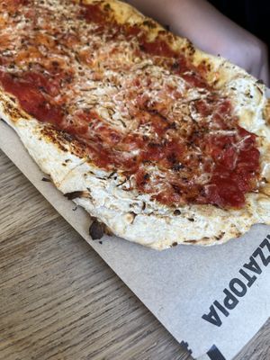 Vegan margarita   at Pizzatopia - Grodzka in Krakow