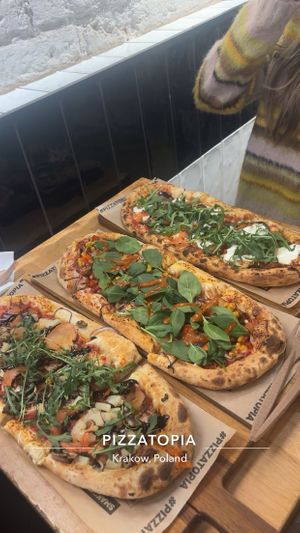   at Pizzatopia - Grodzka in Krakow