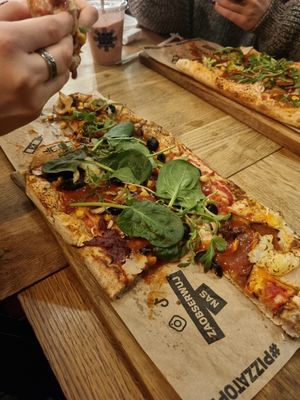  at Pizzatopia - Grodzka in Krakow